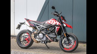 2021 Ducati Hypermotard in Red/Black