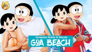 Goa Bali Beach Me | Full Video Song | Nobita Shizuka New Romantic Video 2020