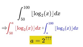 Locating Where to Split [MIT Integration Bee 2016]