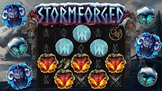 *RARE* 5 SCATTER RETRIG ON STORMFORGED!!! (HACKSAW)