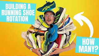 BUILDING a running shoe ROTATION... (BEST for DAILY, SPEED and RACES)