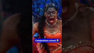 Asuka Poison 🤢 Mist on Bianca Belair #viral #biancabelair #romanreigns #bloodline #youtubeshorts