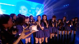 Namida Surprise ประกายน้ำตาและรอยยิ้ม BNK48 วันเกิดแก้ว BNK48