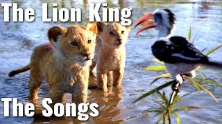 The Lion King: The Songs Soundtrack Tracklist | The Lion King 2019
