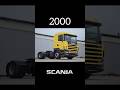 story of scania trucks (1891~2023) #shorts #viral #allcaravailable #scania