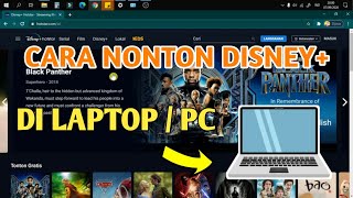 Cara Nonton Disney+ Hotstar di Laptop atau PC