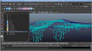 Massive for Maya demo editing individual animation