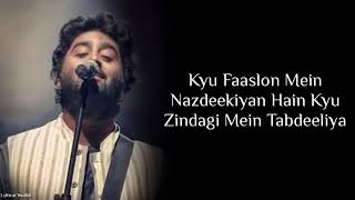 Lyrics:Wafa Ne Bewafai Full Song | Arijit S, Neeti M, Suzanne D'Mello | Himesh R, | Sameer A