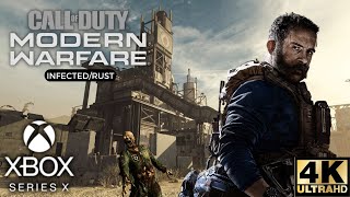 COD: Modern Warfare (2019) Multiplayer | Infected on Rust | Xbox Series X|S (No Commentary Gameplay)