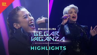 [HIGHLIGHTS PENUH] PERSEMBAHAN MINGGU 5 | GEGAR VAGANZA 2024