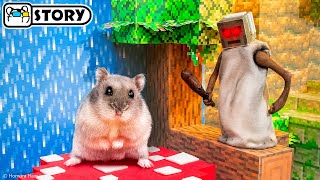 Hamster vs Granny in the Minecraft Dungeons - Soggy Swamp 🐹 Homura Ham Pets