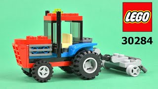 Mở hộp bộ Lego máy cày Lego City 2015 Creator Tractor unboxing - Set 30284