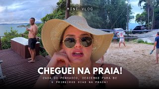 Vlog: Descemos para BC, casa no meio da mata, como me arrumo para praia e mais!