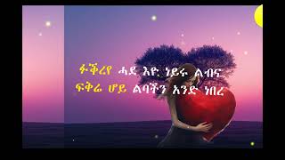 Mahlet Gebregiorgis - Beyney Terife (በይነይ ተሪፈ) Amharic Lyrics \u0026 Translation | Tigrinya to Amharic