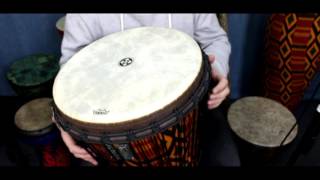 Этнический барабан REMO Ashiko Drum AK-3014-AH