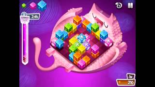 Cubis Creatures 11-13 Shooting Stars (no broken cubes)