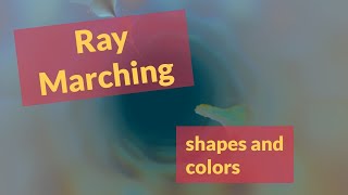Ray marching in Jitter: shapes and ids