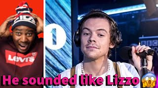 Harry Styles - Juice (Lizzo cover) REACTION| he understood the assignment