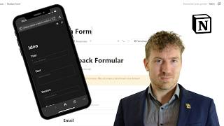 Formulare in Notion (Forms) sind ein echter Game-Changer (Tutorial)