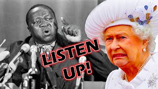 Idi Amin's Hilarious Speech that Shocked Britain // 1978
