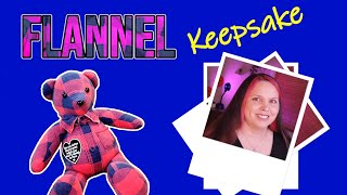 DIY Memory Bear From Clothing | Upcycle Sewing