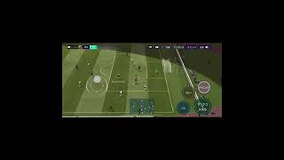 【FIFAモバイル】シュートキャンセルによる急停止を使った緩急のある突破【FIFA mobile】#shorts