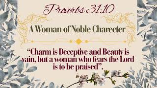 A Noble woman \