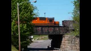 The Railroads of Cattaraugus County, New York USA 2009