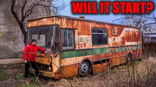 Start After 40 Years – Will This Abandoned RETRO BUS Start?