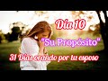 31 días orando por tu esposo| Día 10 | El poder de la esposa que ora | oración por tu esposo