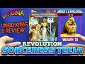 UNBOXING & REVIEW Masterverse SORCERESS TEELA Masters of the Universe Revolution Figure Review