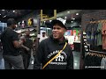 Devin Haney Goes Shopping For Sneakers At CoolKicks