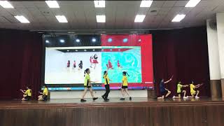 SING女团 寄明月 四五年级小学生上台练习