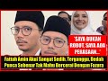 Fattah Amin Akui Sangat Sedih, Terganggu, Dedah Punca Sebenar Tak Mahu Bercerai Dengan Fazura