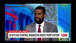 State of the Union Panel: Breaking Down America’s Key Issues | CNN Discussion | Bakari Sellers