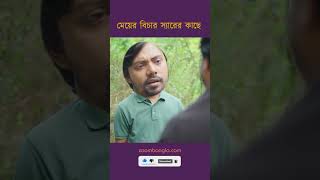 মেয়ের বিচার স্যারের কাছে  #funny #zoombangla #reels #comedy