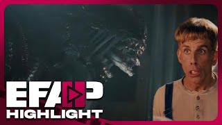 Alien: Romulus is a Dumb Movie for Dumb People | EFAP Highlight