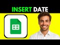 How To Automatically Insert Date And Timestamp In Google Sheets (Full Guide 2026)