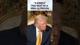 Trump : "You Must be a High IQ Person. We Need More High IQ People in the Country." | NORAD | N18G