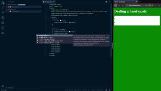 #2: Create a Table of Cards - HTML, CSS, and JavaScript from Null