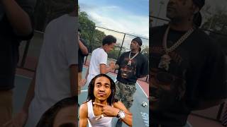 Jim Jones Greeted By Maxb Son
