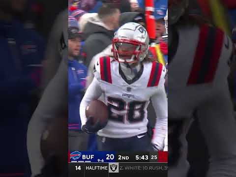 Alex Austin Intercepts The Josh Allen Pass Vs. Buffalo Bills - YouTube