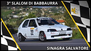 Sinagra Salvatore 3° Slalom di Babbaurra 2024