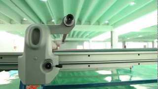 flatbed applicator machine/fayon smart table laminator.