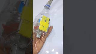 How to make vacuum cleaner with DC Motor | Homemade vacuum cleaner #shorts #viral #trending #million