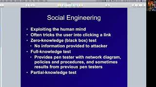 CNIT 125: 6. Security Assessment and Testing