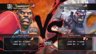 [USF4] TheX1XAboveXAll (Boxer) vs. Mujahideen1980 (Oni) [Ranked Match]