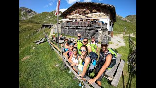 Rifugio Sesvenna, lago Sesvenna e lago Furcia