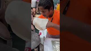 Flying Rumali Roti | Delhi Street Food