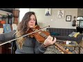 gamle erik hardanger fiddle tune